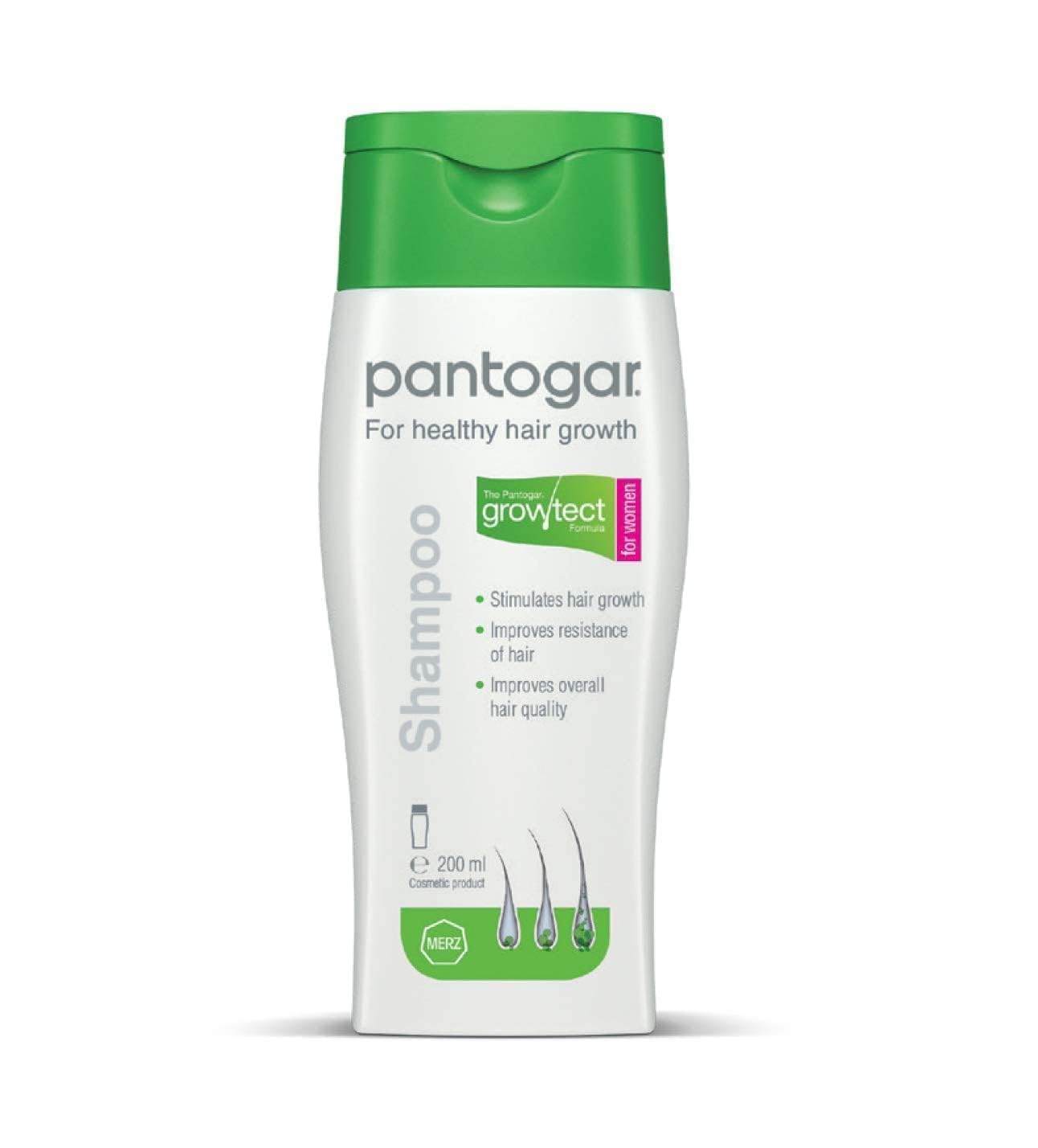 Pantovigar Growth Formula Shampoo for Women – 200 ml | Hair Growth Support