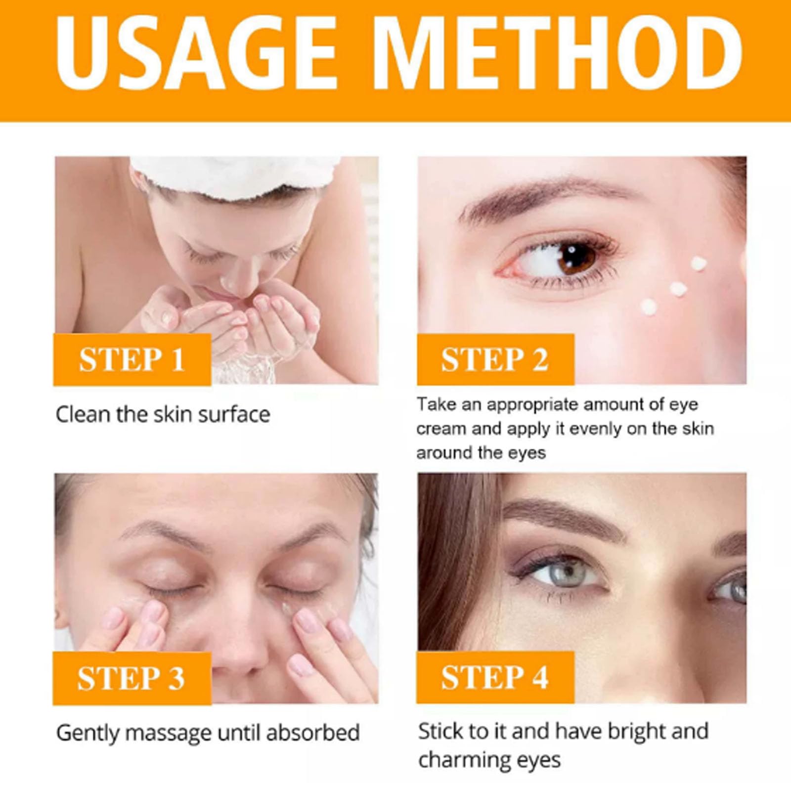 PAPA FEEL Eye Cream | 5D Peptide for Dark Circles & Fine Lines