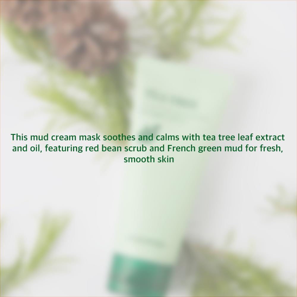 Papa Recipe Tea Tree Mud Mask – Pore Care & Oil Control