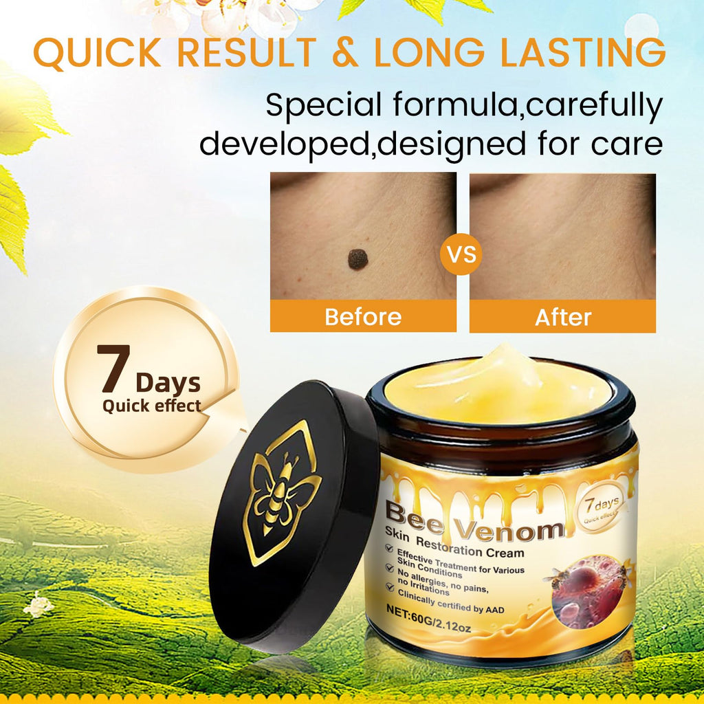 PAQIMAN Bee Venom Skin Treatment Cream – Firming, Hydration & Anti-Aging