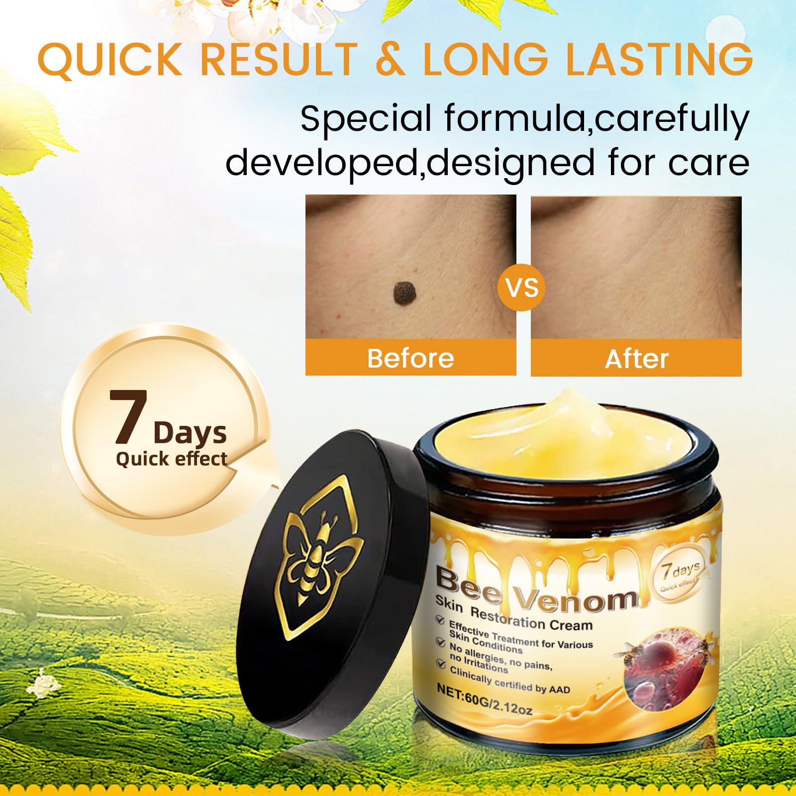 PAQIMAN Bee Venom Skin Treatment Cream – Firming, Hydration & Anti-Aging
