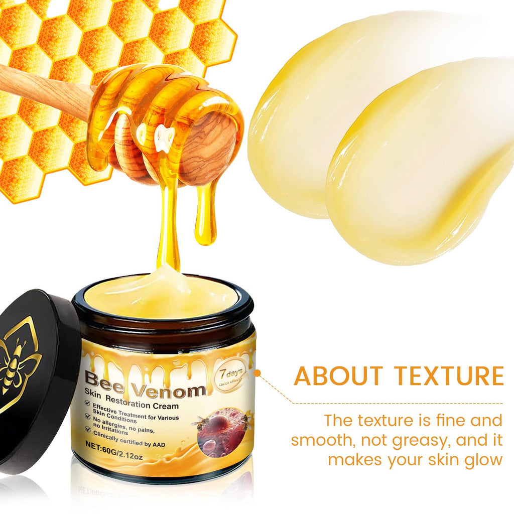 PAQIMAN Bee Venom Skin Treatment Cream – Firming, Hydration & Anti-Aging