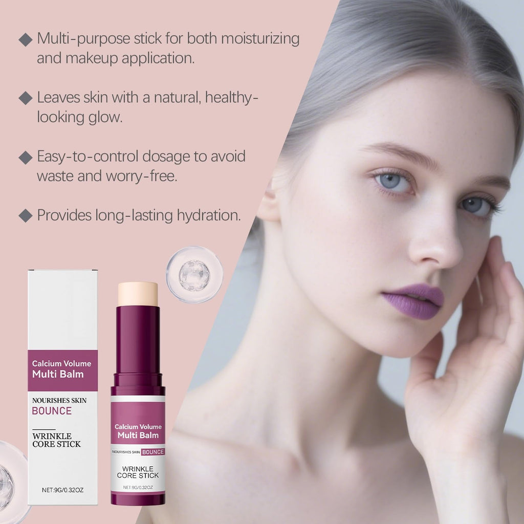 PAQIMAN Cemenrete Calcium Multi Balm – Anti-Aging Firming & Wrinkle Care Multi Stick