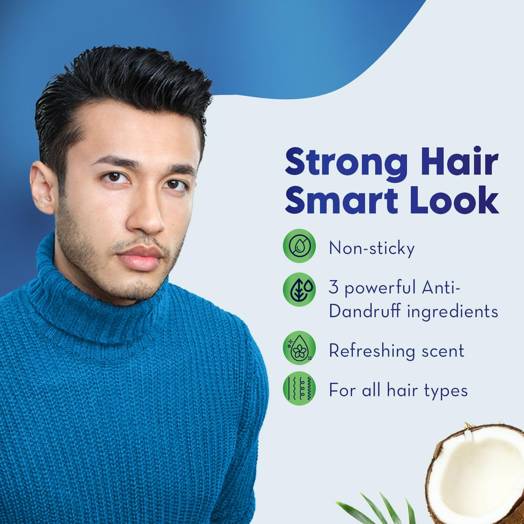 Parachute Advansed Men Hair Cream – Anti-Dandruff (100g) Pack of 3