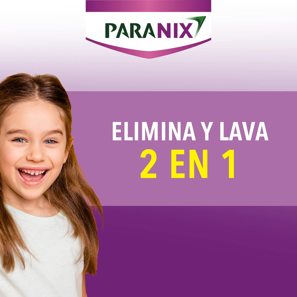 Paranix Shampoo 200 ml | Lice Care & Daily Hair Cleansing