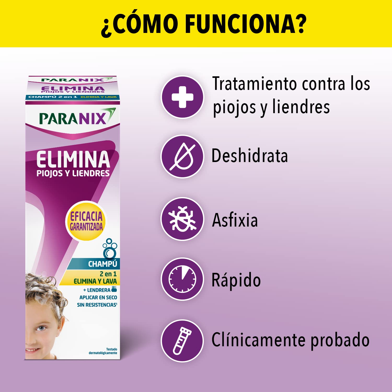 Paranix Shampoo 200 ml | Lice Care & Daily Hair Cleansing
