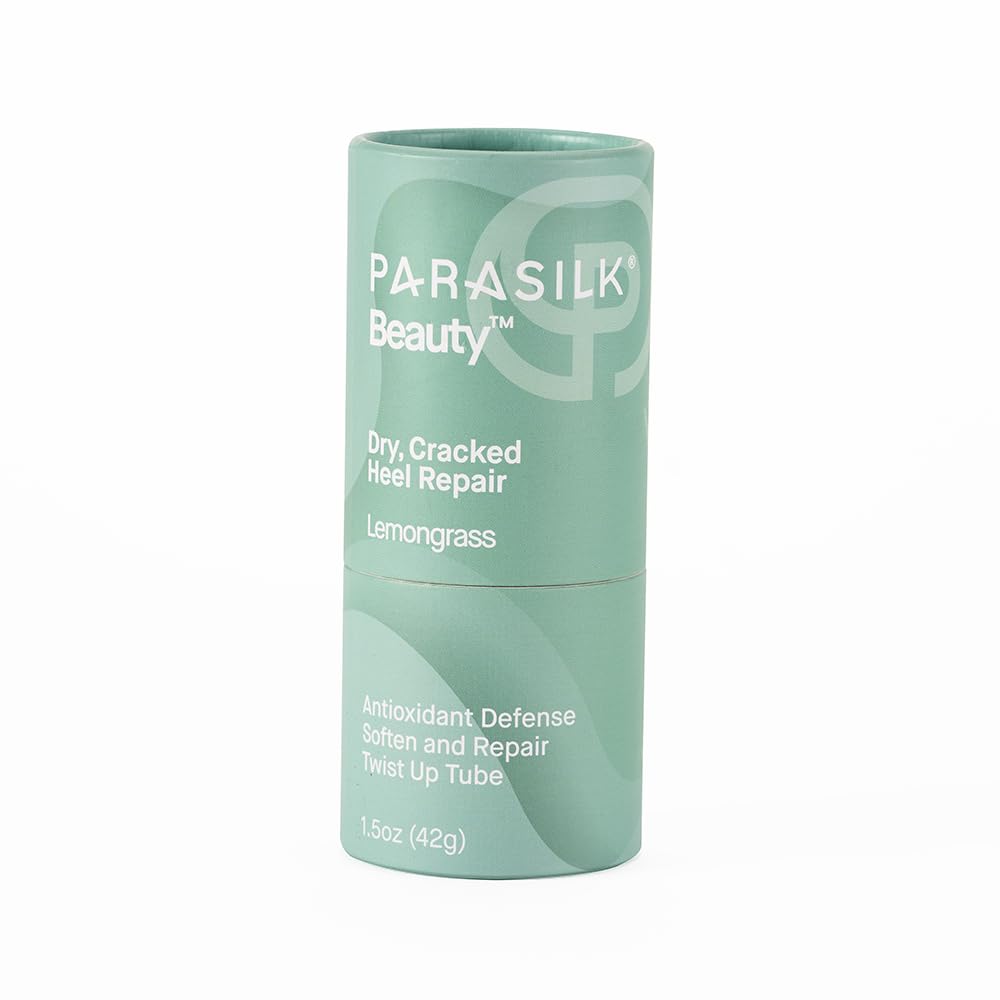 Parasilk Beauty Lemongrass Heel Repair Stick - Moisturizing Nighttime Foot Balm
