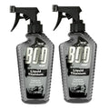 Parfums De Coeur Bod Man Liquid Titanium Fragrance Body Spray for Men – 8 oz