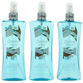 Coconut Fantasy by Parfums De Coeur Body Fantasies – 3 x 8 oz Fragrance Body Spray for Women