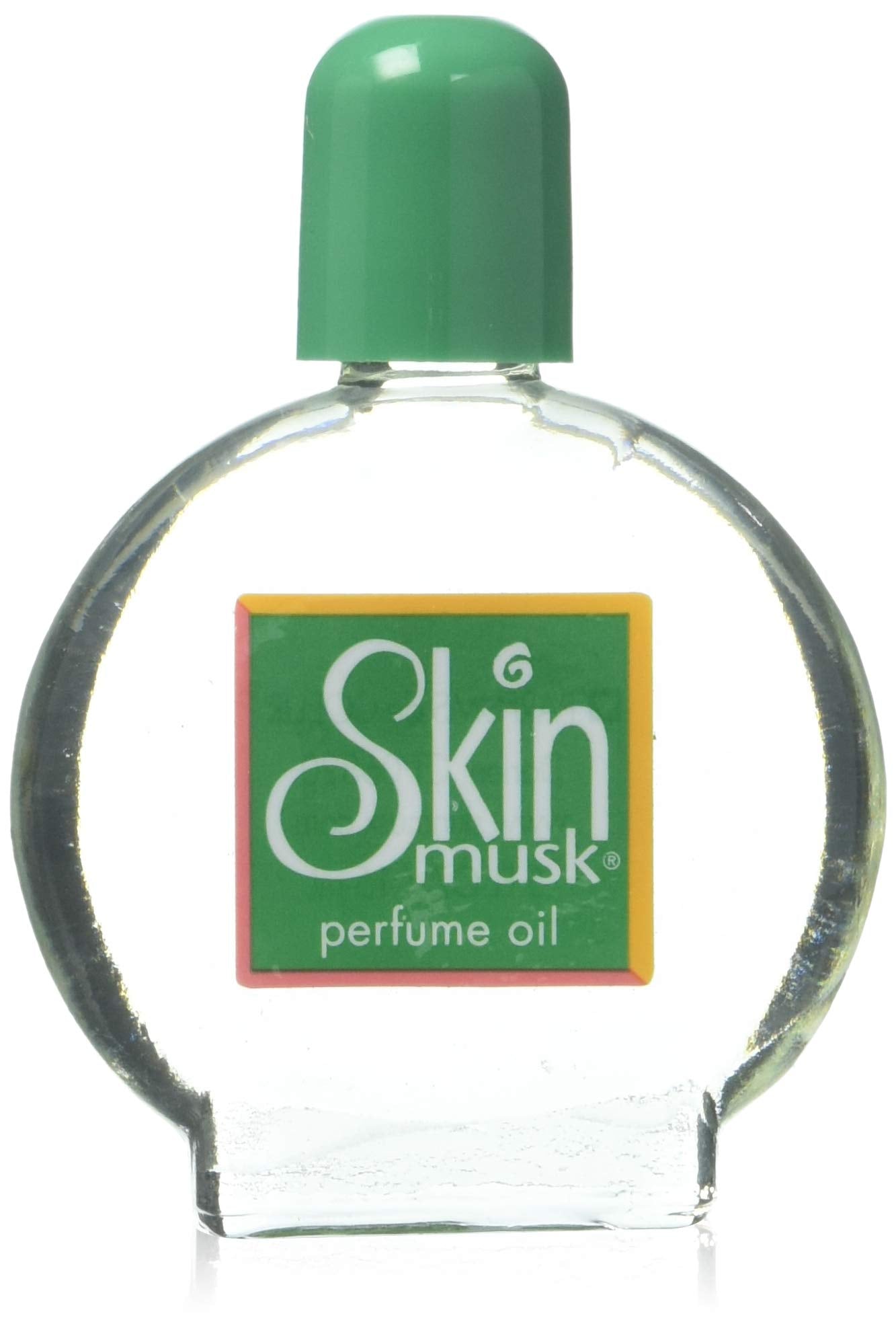 Parfums De Coeur SKIN MUSK Perfume Oil – Original Long-Lasting Formula, 0.50 oz