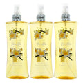 Vanilla by Body Fantasies | Parfums De Coeur, 3-Pack 8oz Fragrance Body Spray for Women