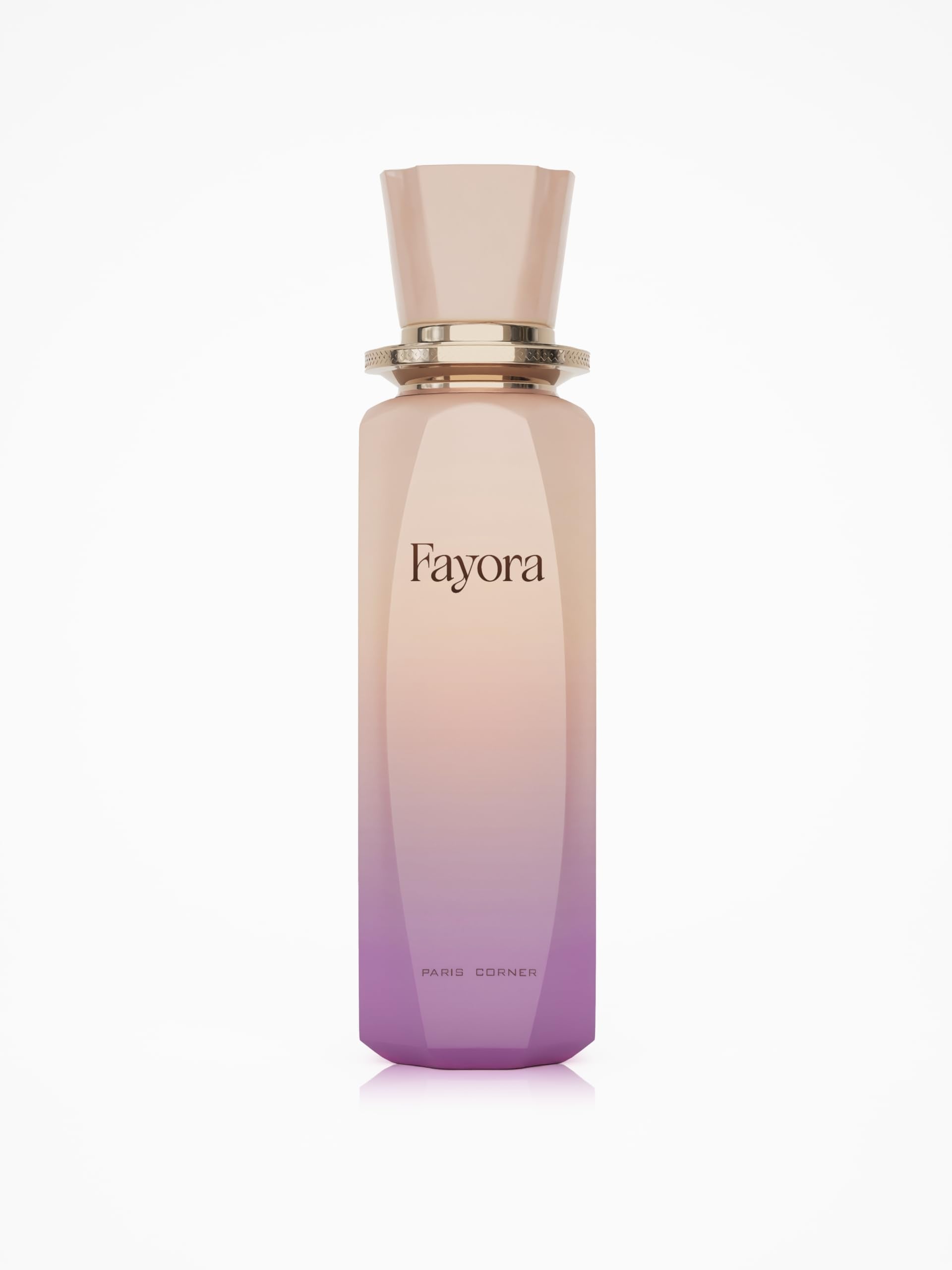 Paris Corner Fayora EDP 3.4 oz | Unisex Floral Fruity Scent with Passion Fruit, Rose & Jasmine