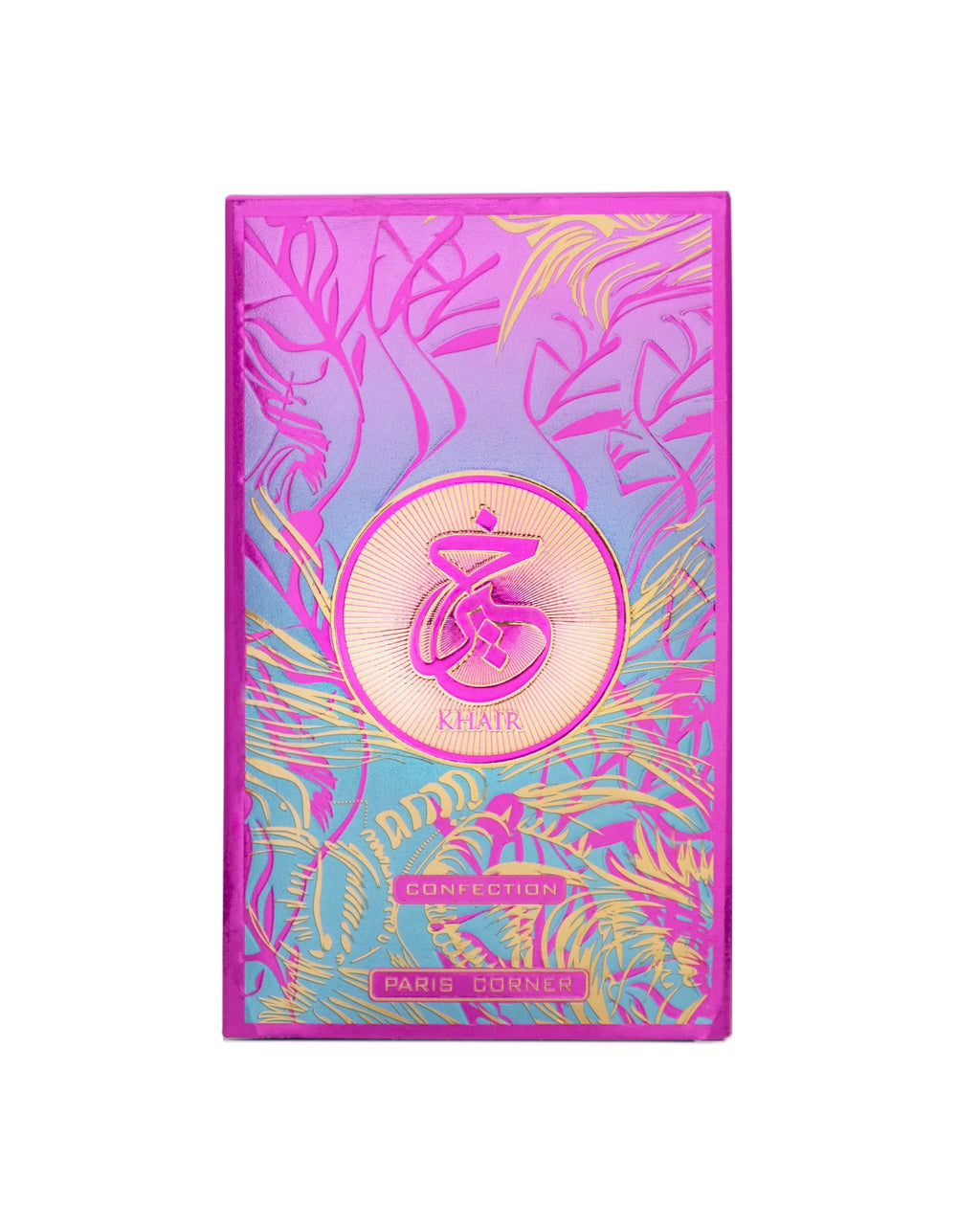 Paris Corner | Khair Confection EDP 3.4 Fl Oz | Unisex Sweet Candy Scent with Pear, Whipped Cream, Jasmine & Vanilla