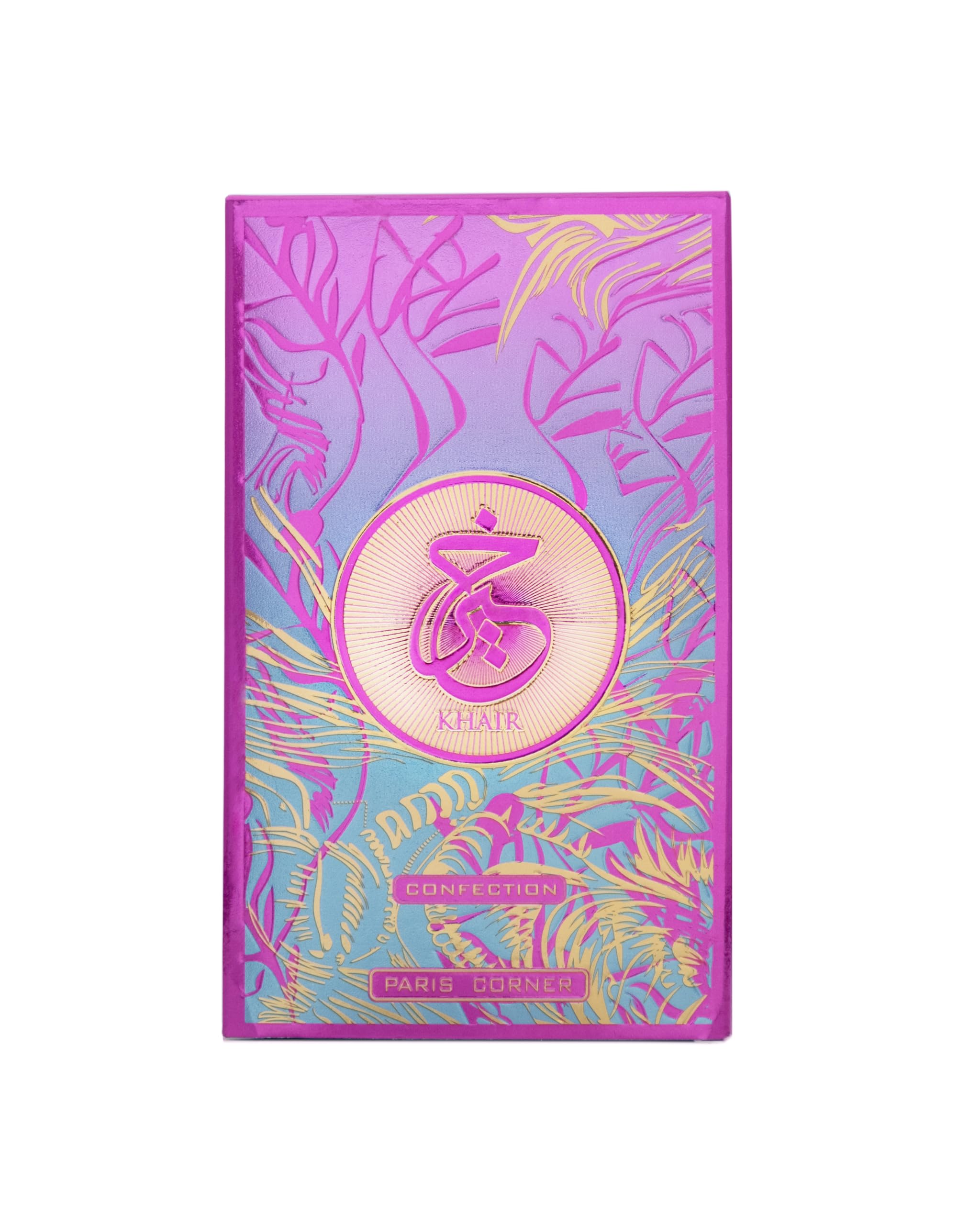 Paris Corner | Khair Confection EDP 3.4 Fl Oz | Unisex Sweet Candy Scent with Pear, Whipped Cream, Jasmine & Vanilla