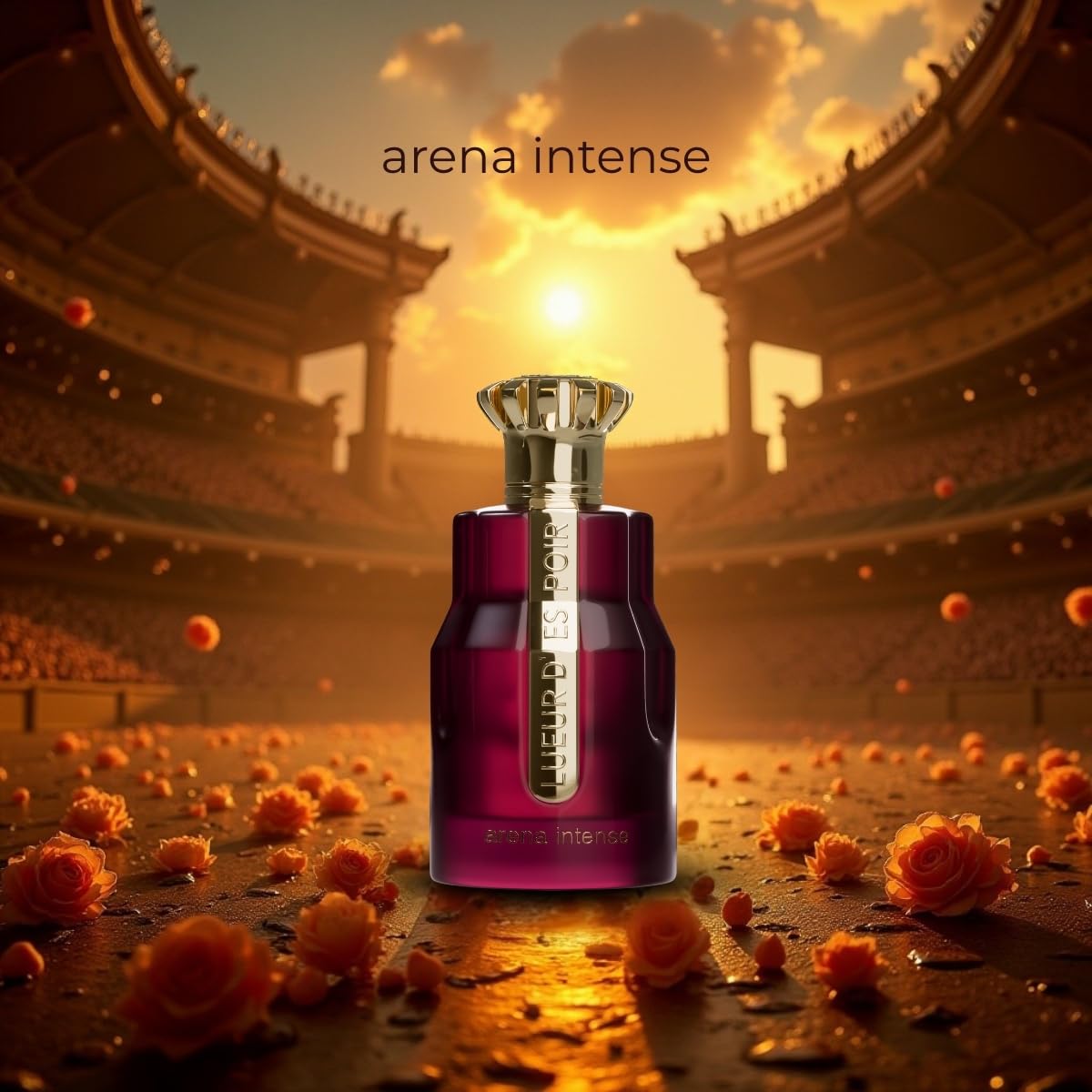 Paris Corner Lueur Arena Intense Unisex EDP 3.4 Fl Oz – Bold, Lasting Fragrance