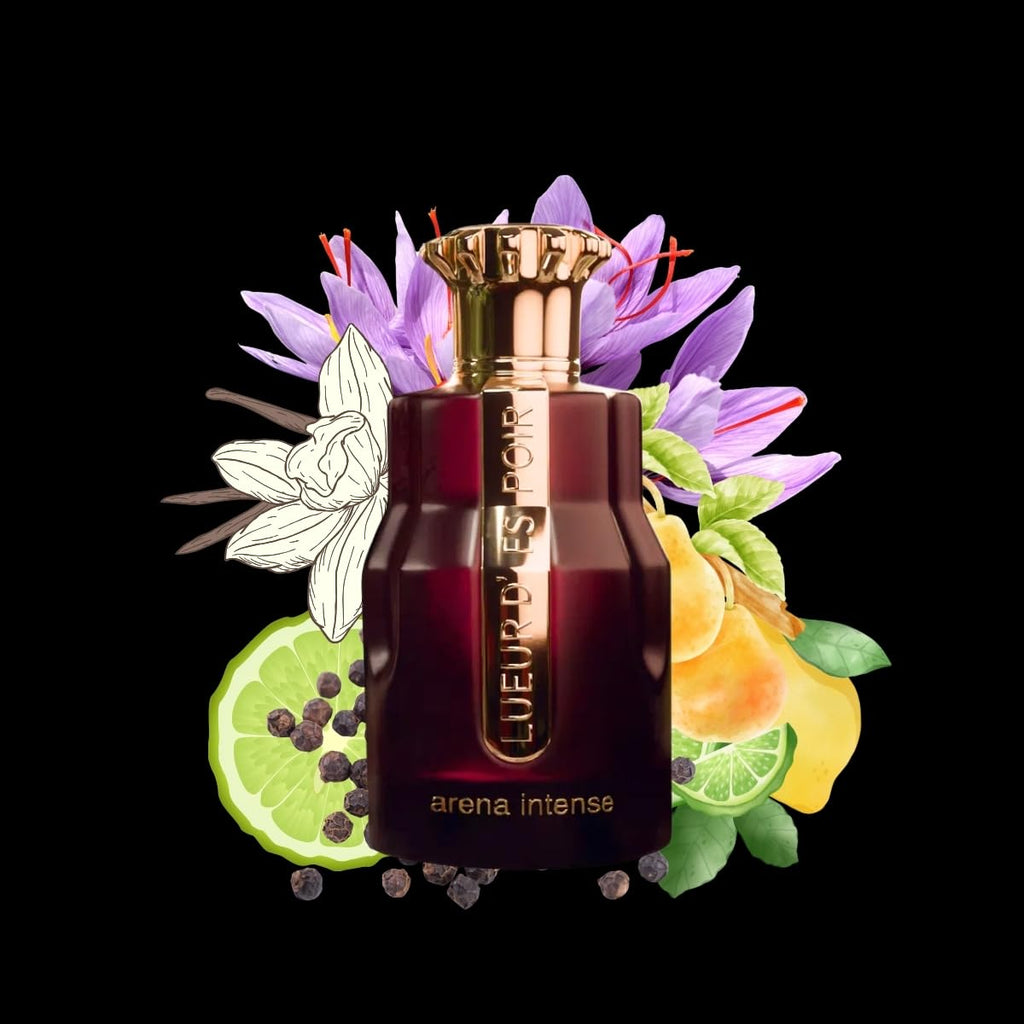Paris Corner Lueur Arena Intense Unisex EDP 3.4 Fl Oz – Bold, Lasting Fragrance