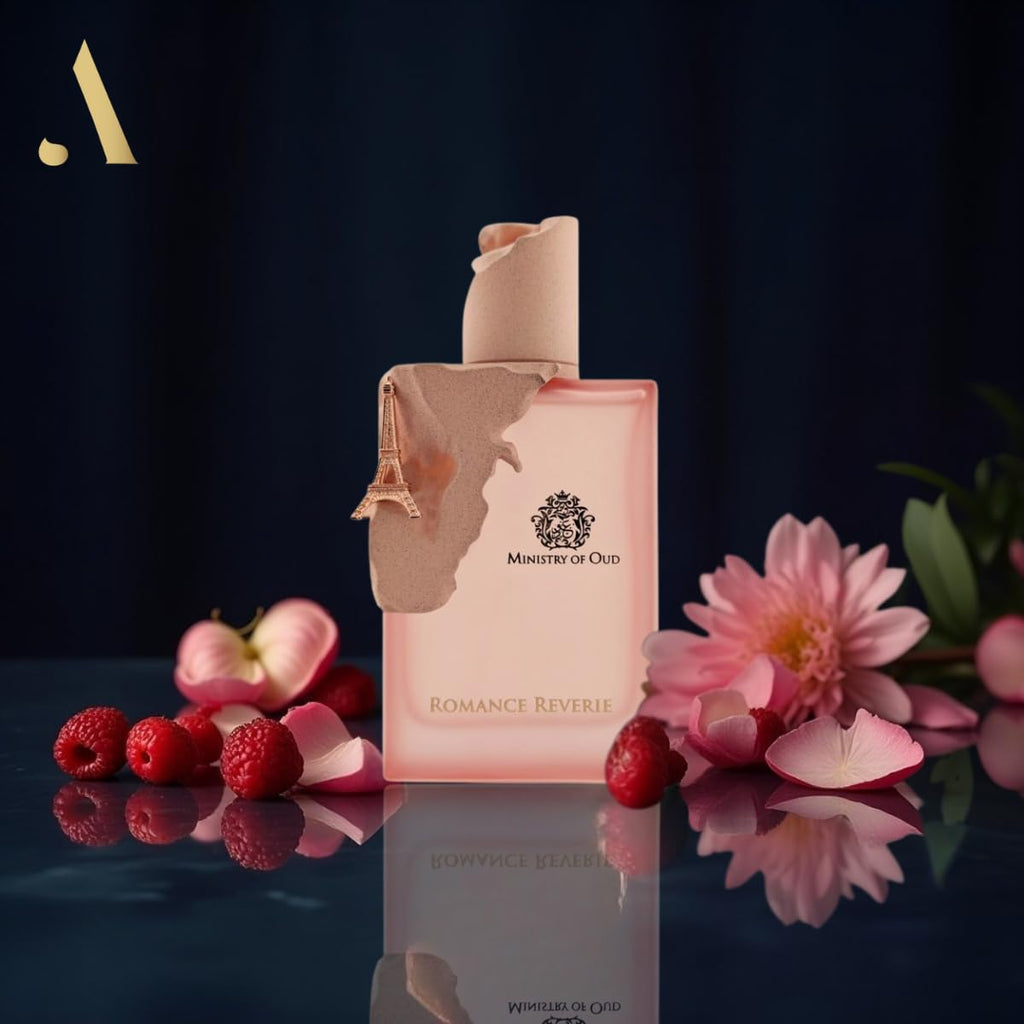 Paris Corner Romance Reverie – Ministry of Oud Perfume 3.4 Fl Oz | Unisex EDP with Lychee, Jasmine & Sandalwood