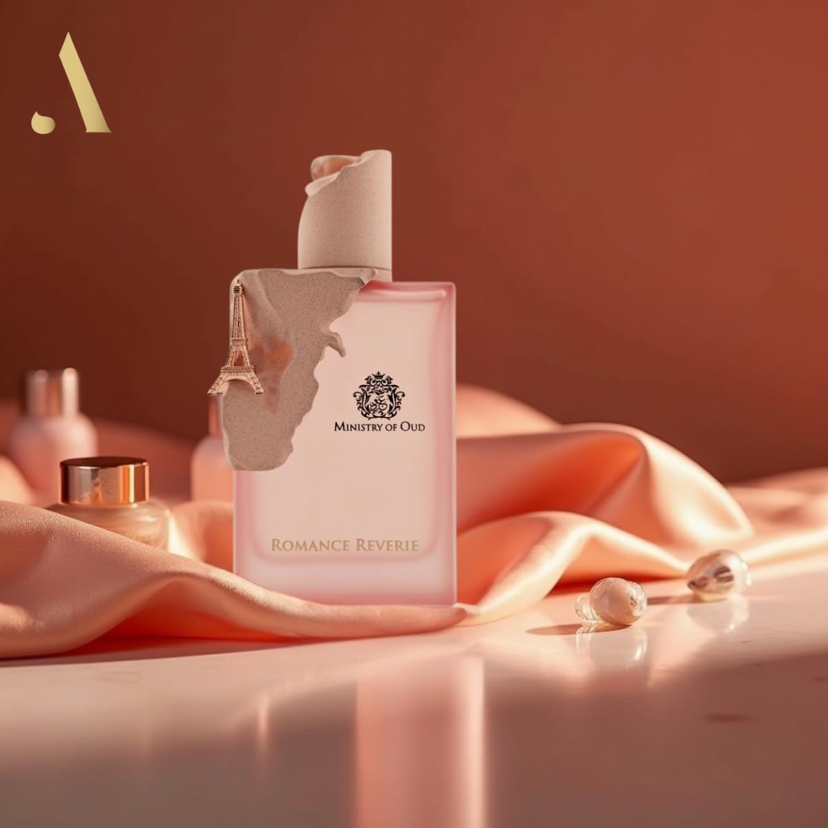 Paris Corner Romance Reverie – Ministry of Oud Perfume 3.4 Fl Oz | Unisex EDP with Lychee, Jasmine & Sandalwood