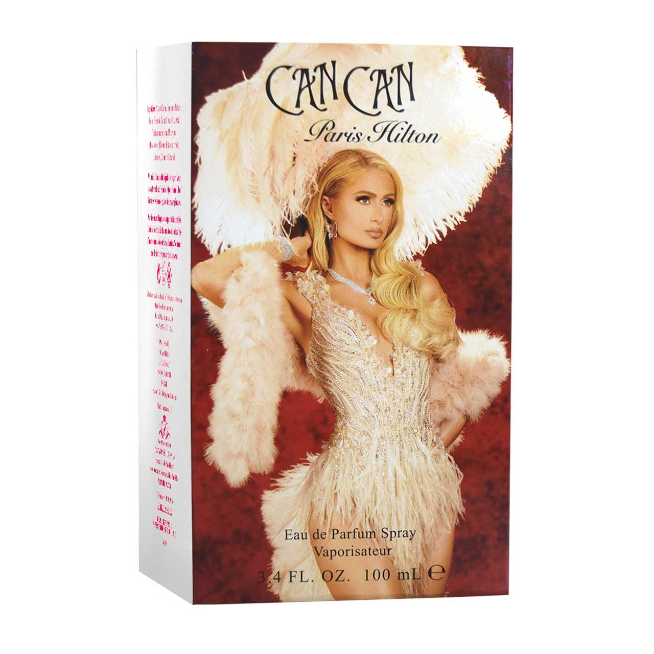 Paris Hilton Can Can Eau De Parfum Spray – 3.40 oz
