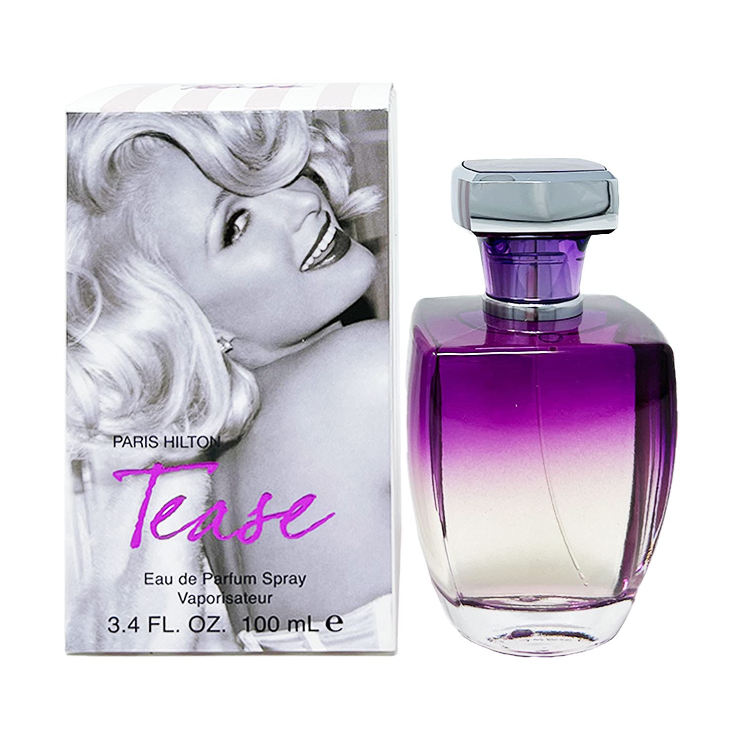 Paris Hilton Tease Eau De Parfum Spray – 3.4 oz
