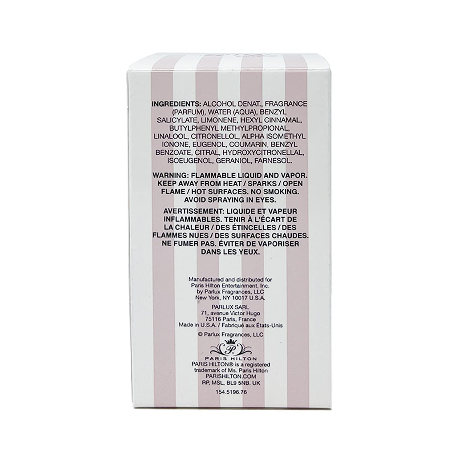 Paris Hilton Tease Eau De Parfum Spray – 3.4 oz