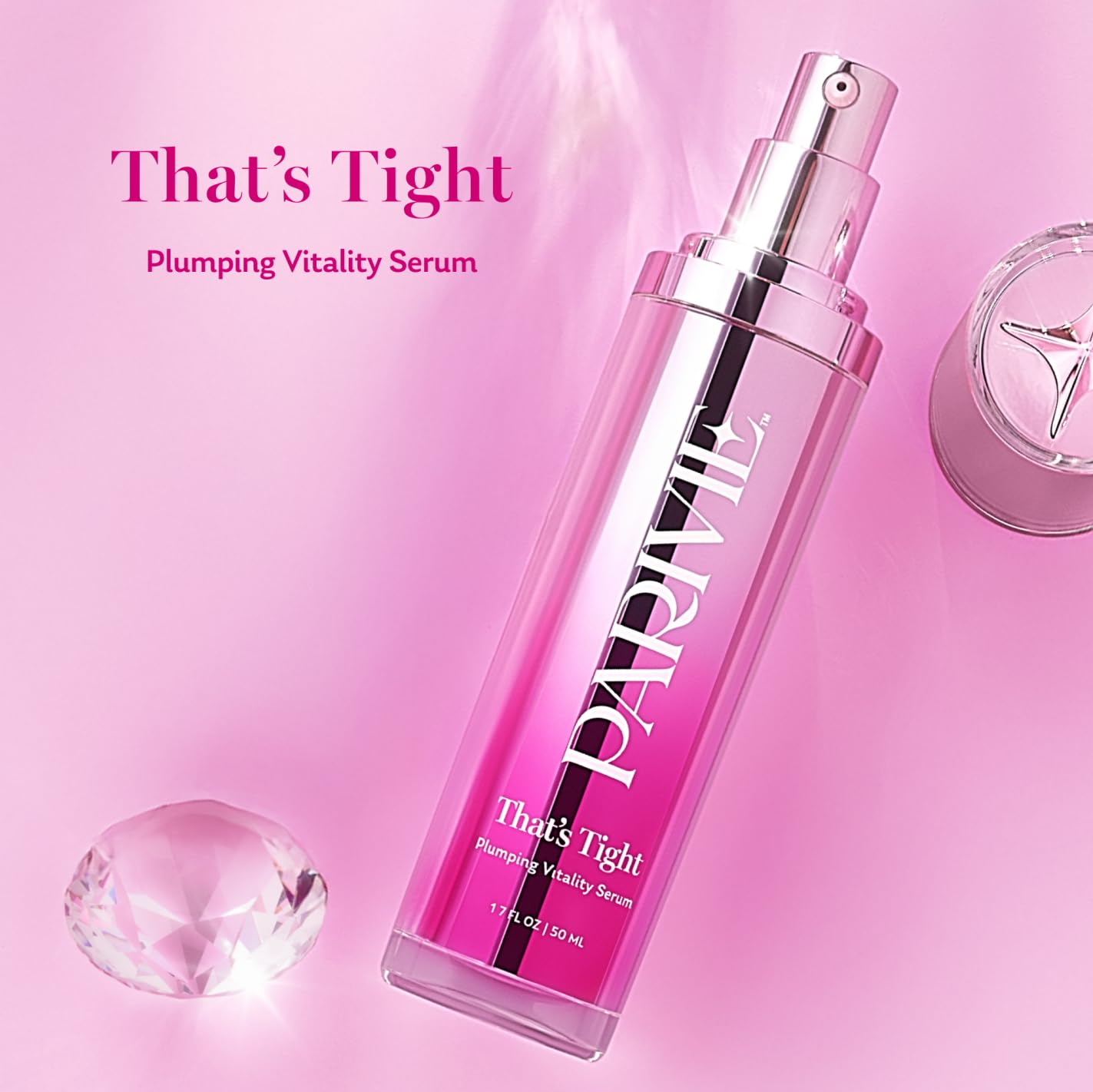 Parívie That’s Tight Plumping Vitality Serum – inPHinite Youth Technology, 1.7 fl oz