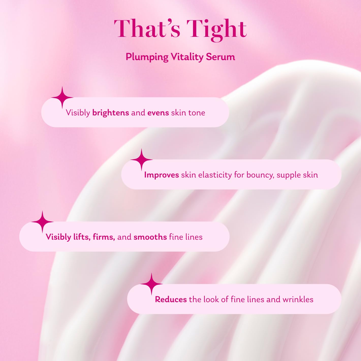 Parívie That’s Tight Plumping Vitality Serum – inPHinite Youth Technology, 1.7 fl oz