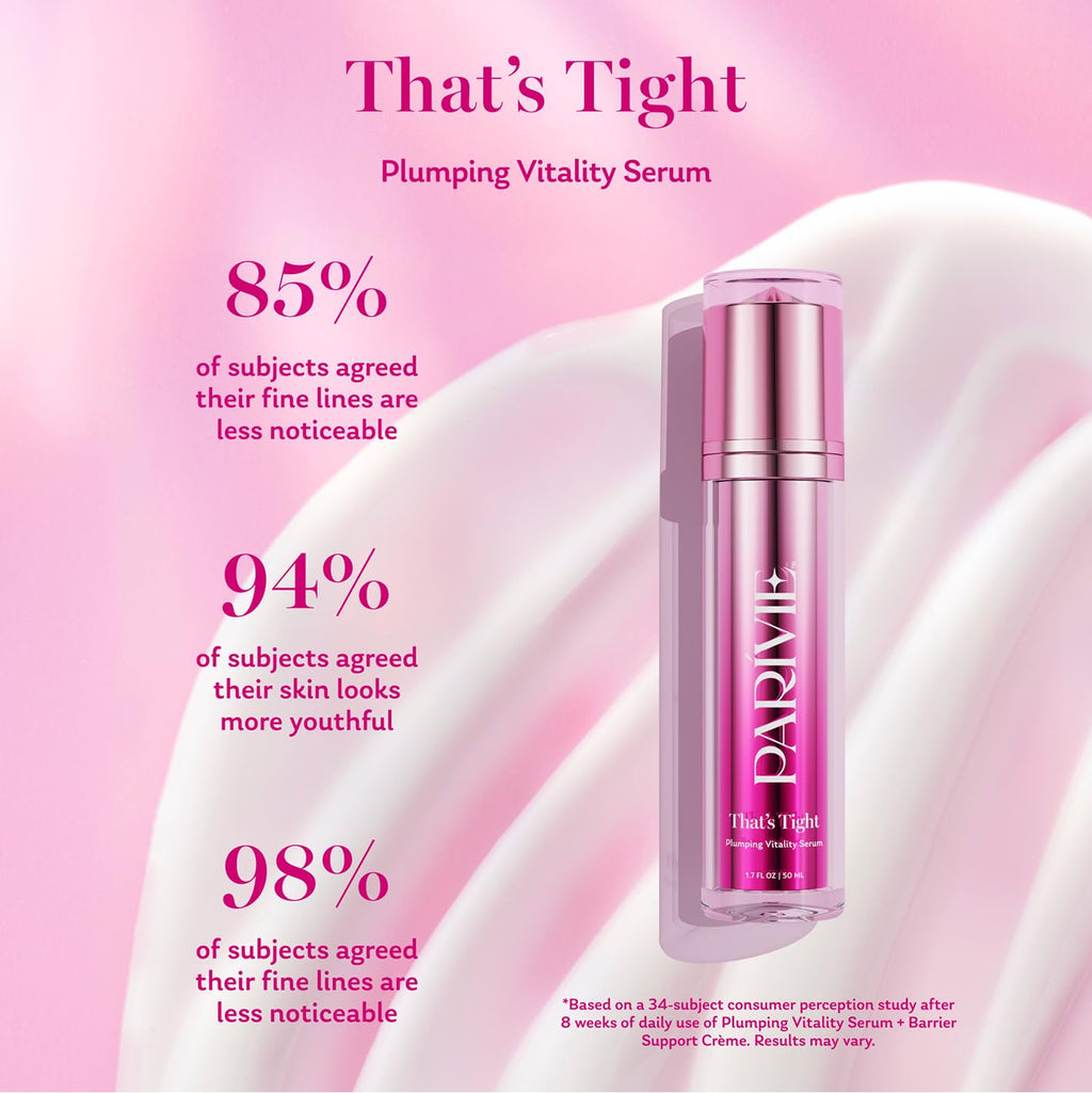 Parívie That’s Tight Plumping Vitality Serum – inPHinite Youth Technology, 1.7 fl oz