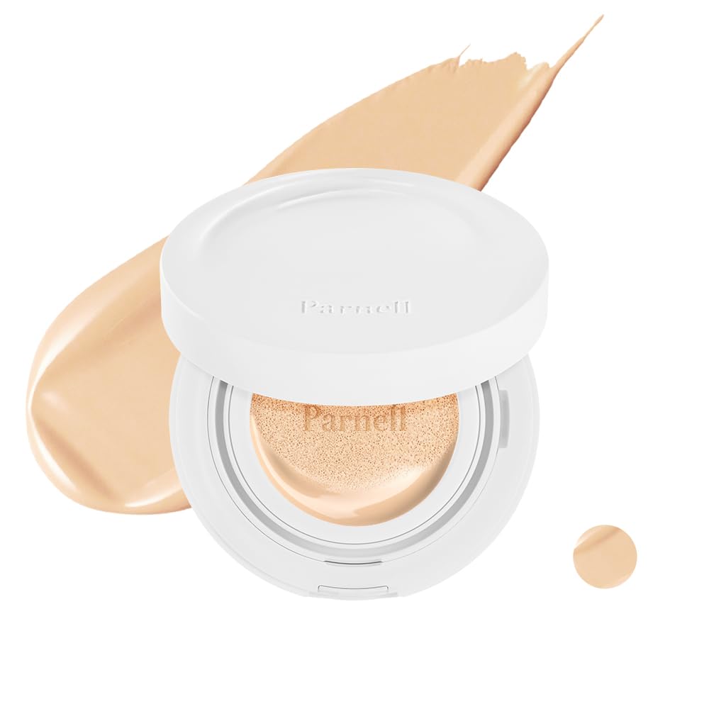 Parnell Cicamanu Serum Cushion – Lightweight Hydrating Foundation for Sensitive Skin | Pearl Skin 17W
