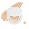 Parnell Cicamanu Serum Cushion – Moisturizing Foundation for Sensitive & Dry Skin | Pearl Skin 0.52 fl oz