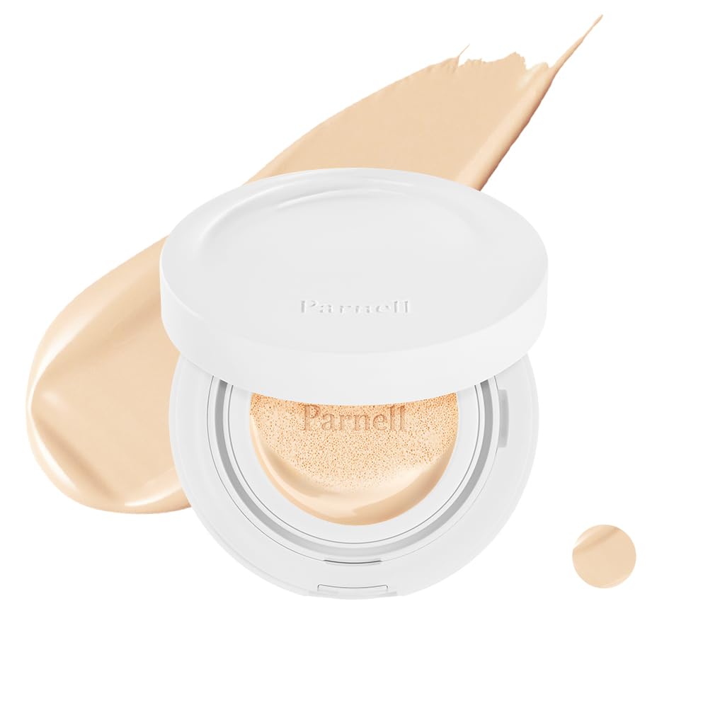 Parnell Cicamanu Serum Cushion – Lightweight Moisturizing Foundation for Sensitive, Dry Skin