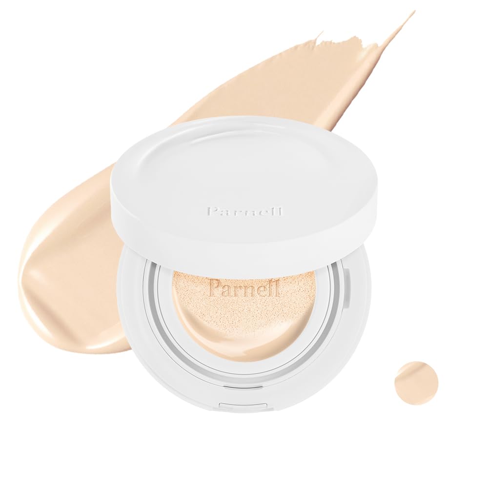 Parnell Cicamanu Serum Cushion – Lightweight Hydrating Foundation for Sensitive Skin