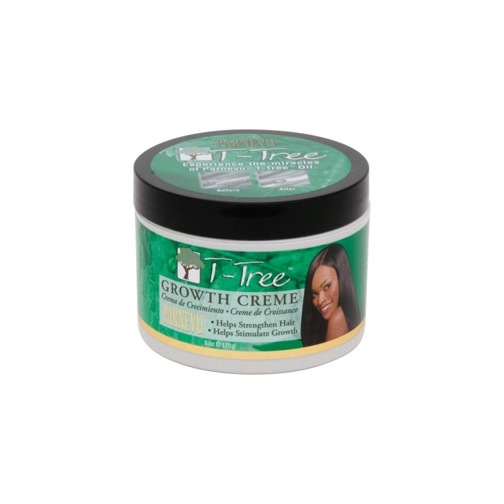 Parnevu Tea Tree Growth Cream (Pack of 3) | Scalp Nourishment