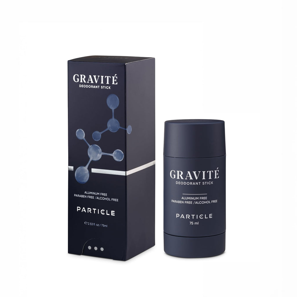Gravité Deodorant for Men by Particle — Fresh Bergamot & All-Day Scent