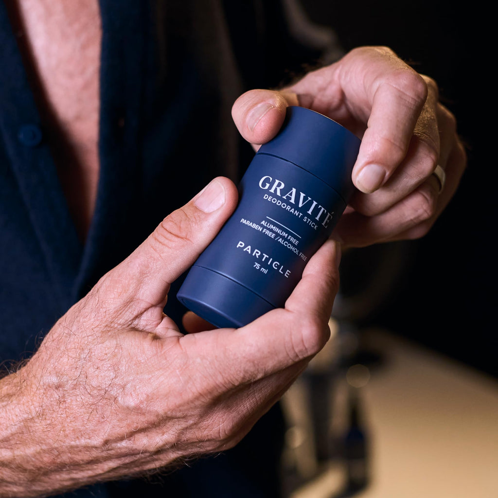 Gravité Deodorant for Men by Particle — Fresh Bergamot & All-Day Scent