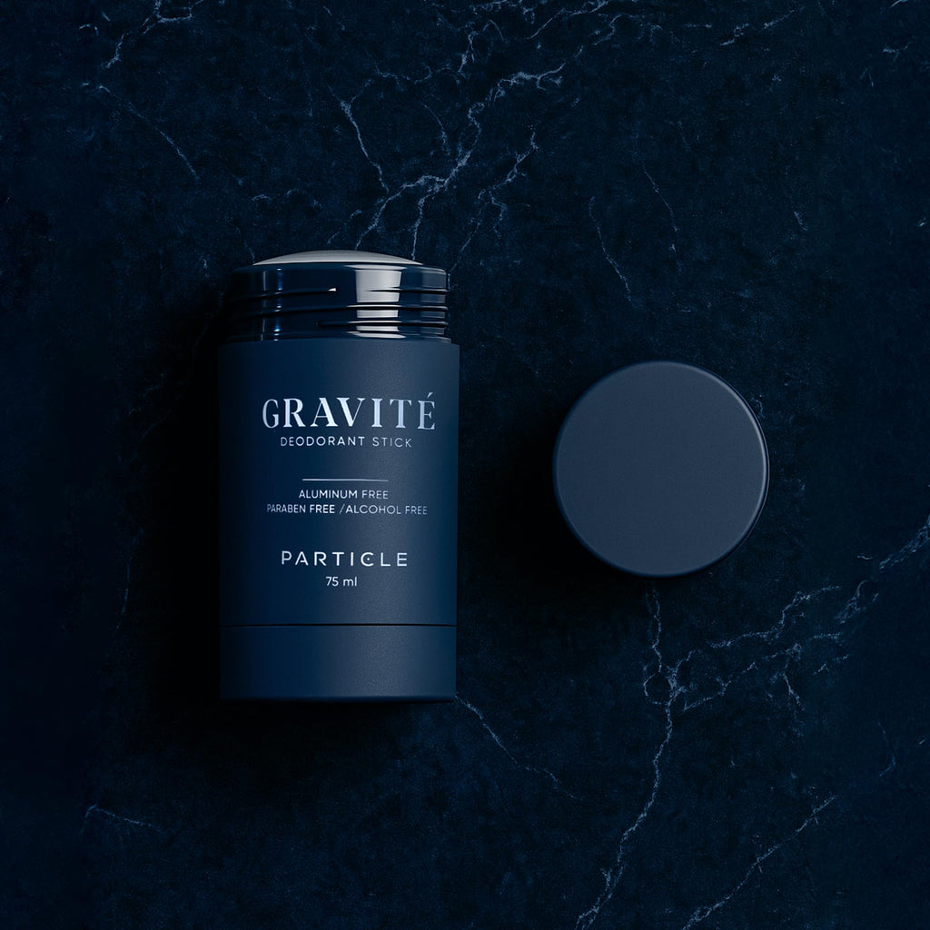 Gravité Deodorant for Men by Particle — Fresh Bergamot & All-Day Scent