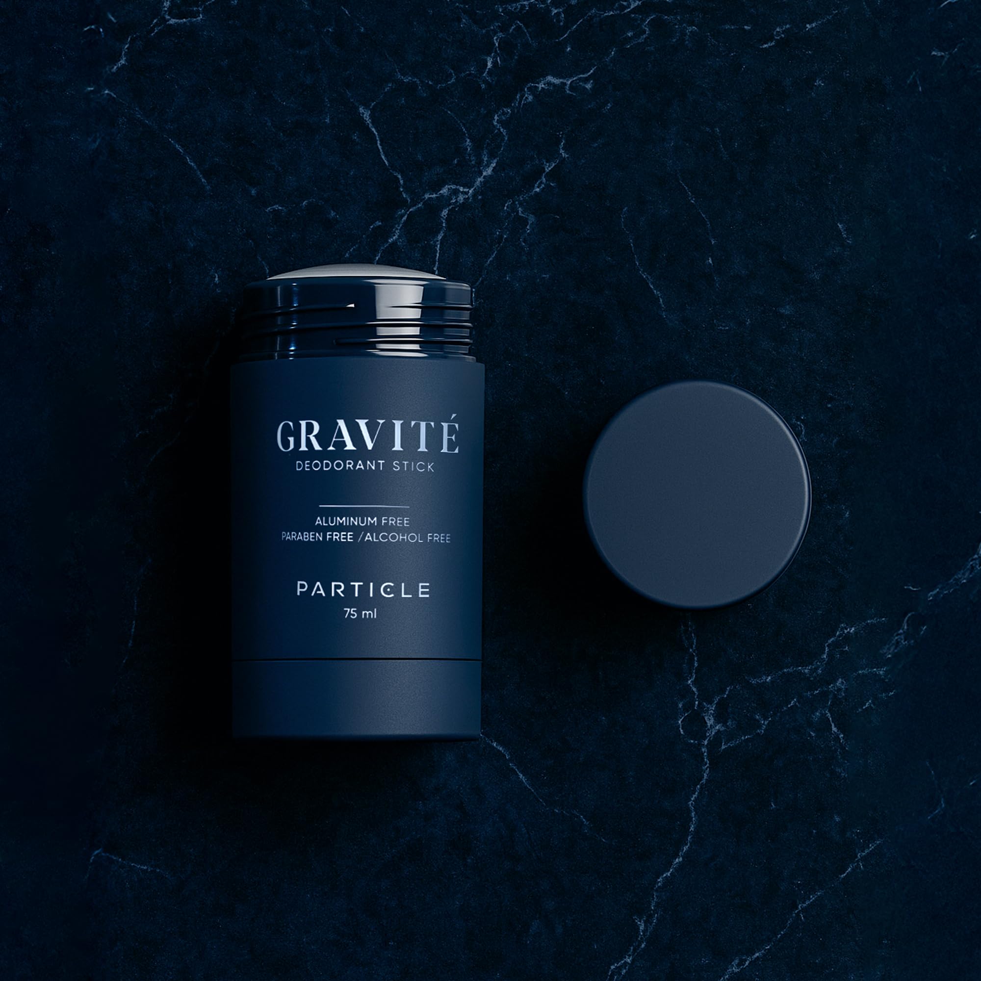 Gravité Deodorant for Men by Particle — Fresh Bergamot & All-Day Scent