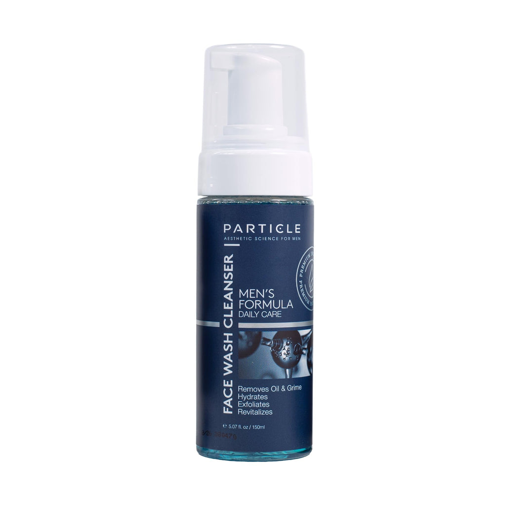 Particle Mens Face Wash - Anti-Aging Daily Cleanser for Men (5.07 oz)