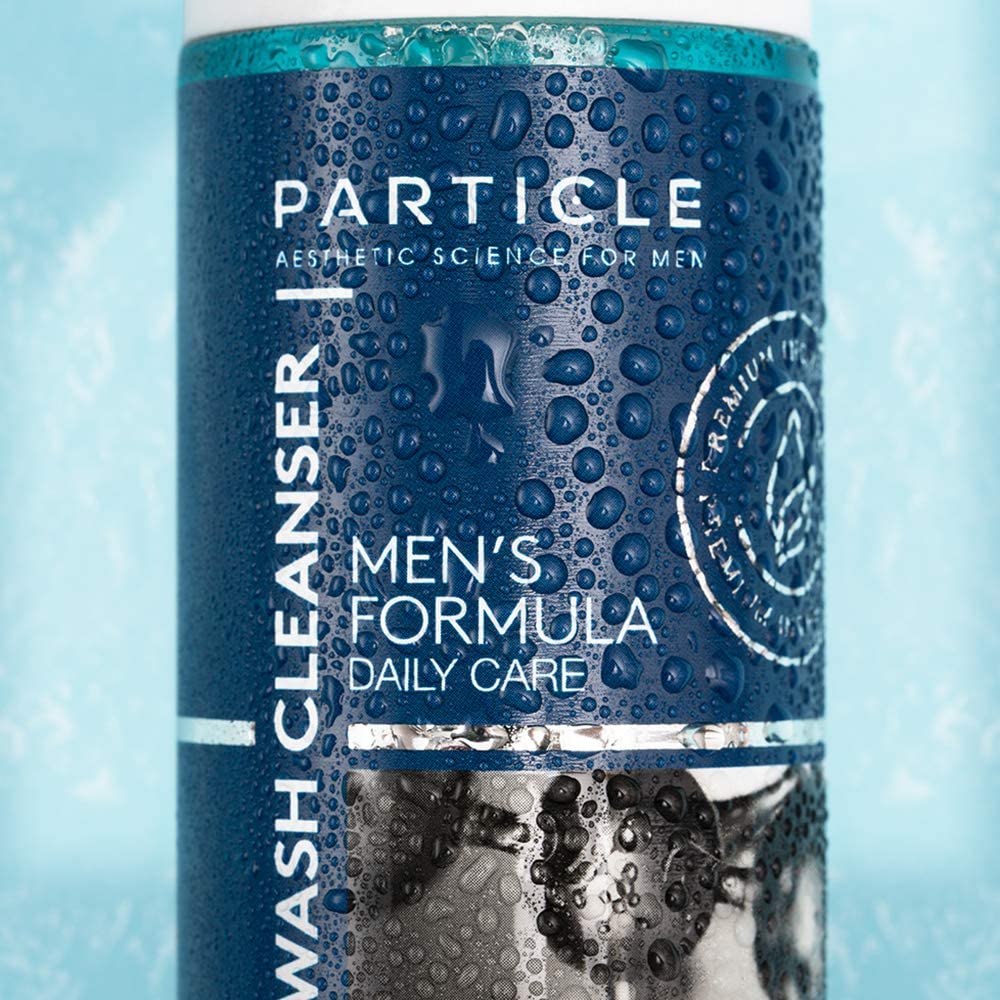 Particle Mens Face Wash - Anti-Aging Daily Cleanser for Men (5.07 oz)