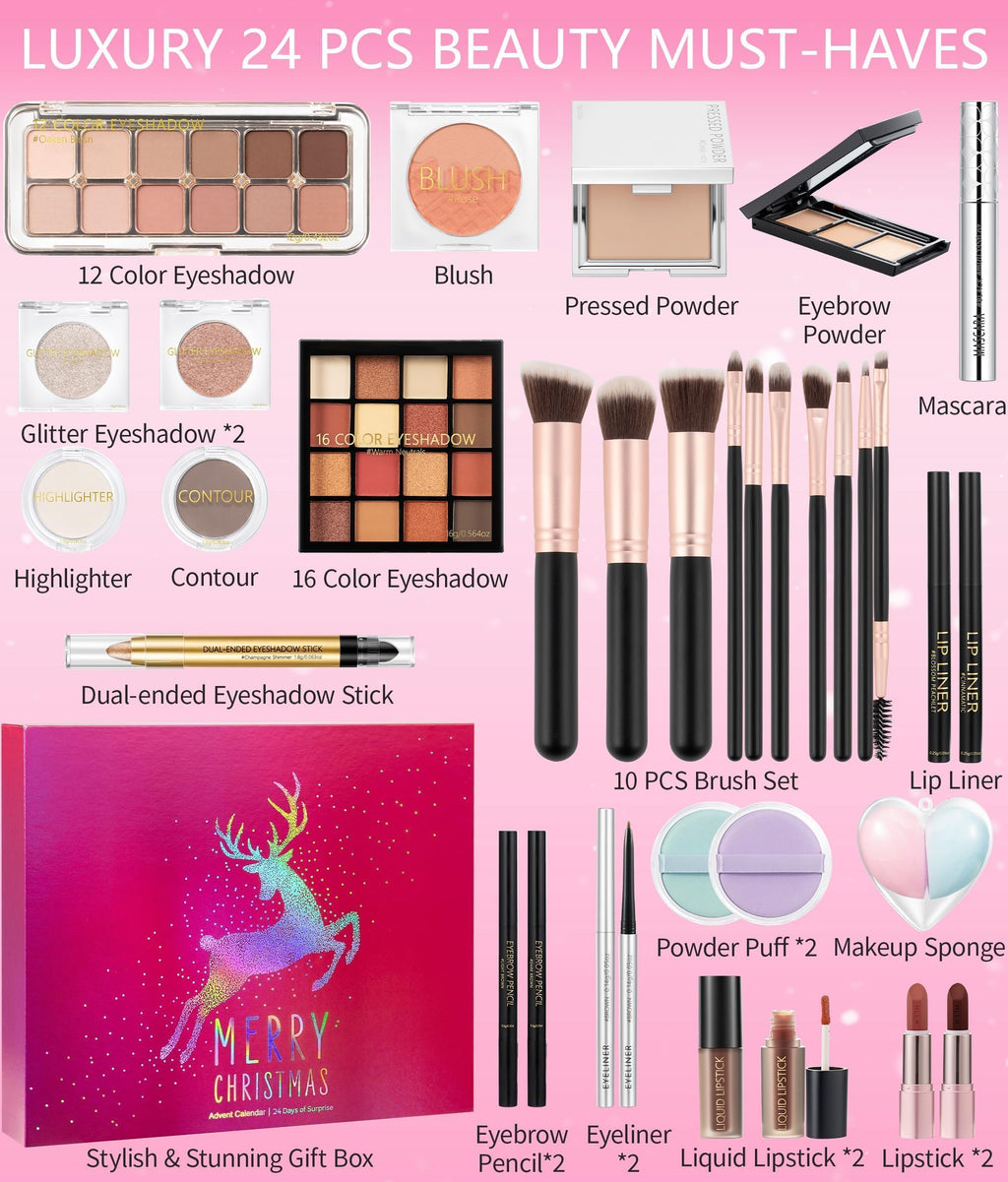 Partylamb Makeup Advent Calendar 2025 – 24 Days of Premium Beauty Surprises