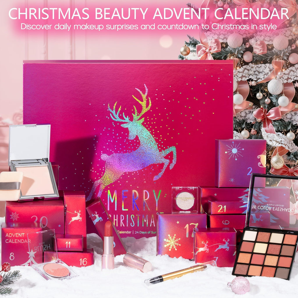Partylamb Makeup Advent Calendar 2025 – 24 Days of Premium Beauty Surprises