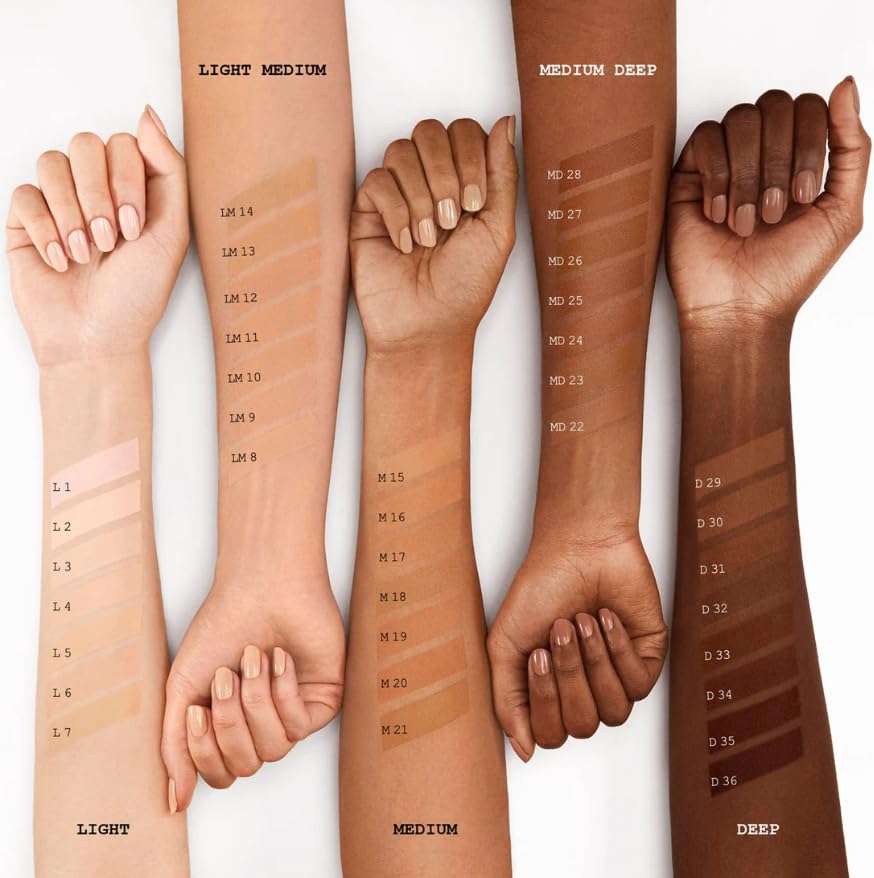 PAT McGRATH LABS Sublime Perfection Foundation – Light Medium 8 | Hydrating, Light-Diffusing Finish