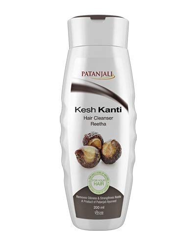 Patanjali Kesh Kanti Reetha Shampoo – 2 x 200 ml (Total 400 ml)