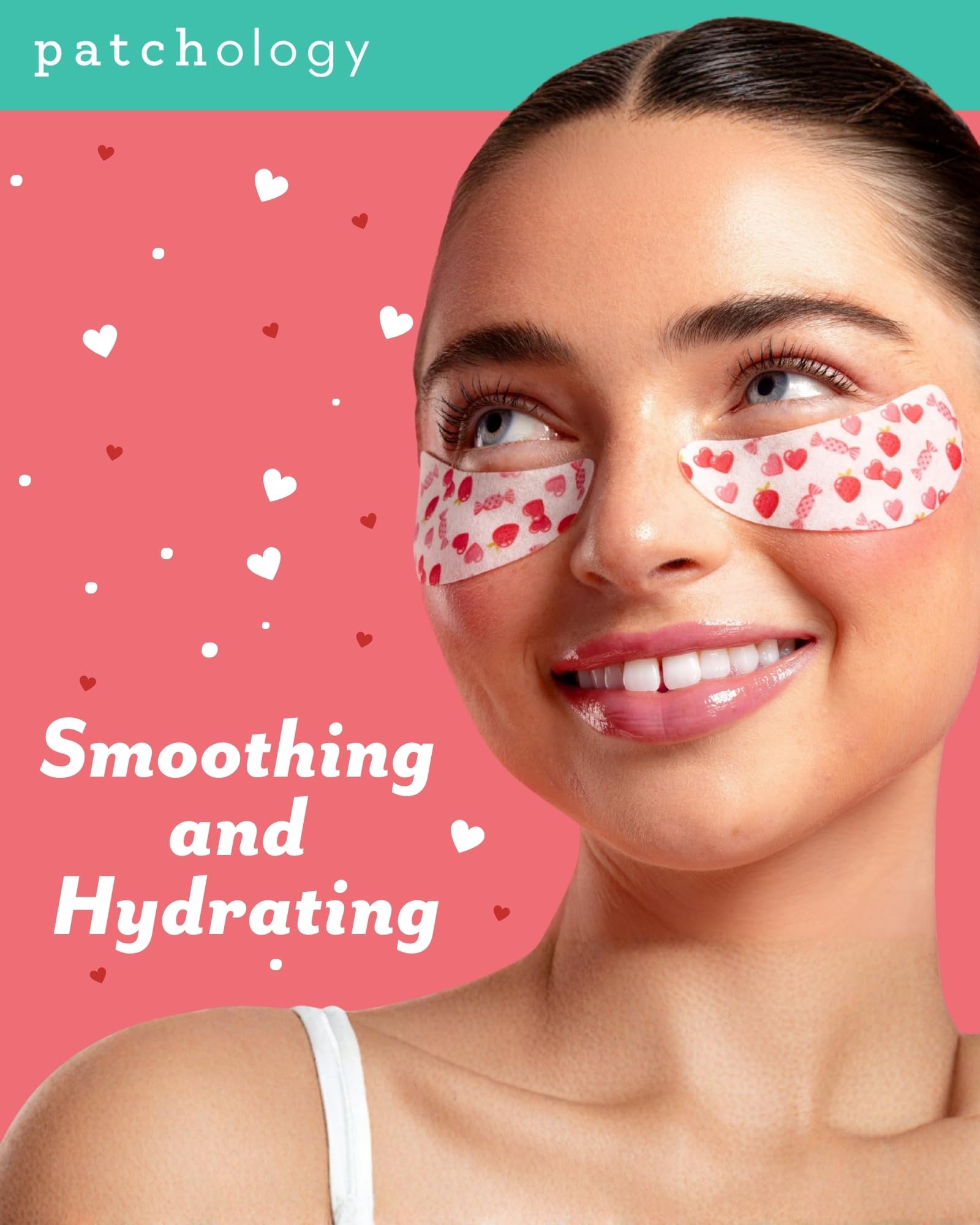Patchology Eye Want Candy Hydrogel Patches – Puffy Eyes, Dark Circles & Wrinkles | Valentine’s Day Gift