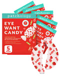 Patchology Eye Want Candy Hydrogel Patches – Puffy Eyes, Dark Circles & Wrinkles | Valentine’s Day Gift