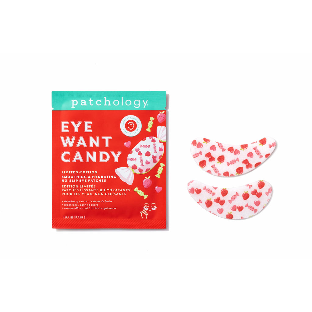 Patchology Eye Want Candy Hydrogel Patches – Puffy Eyes, Dark Circles & Wrinkles | Valentine’s Day Gift