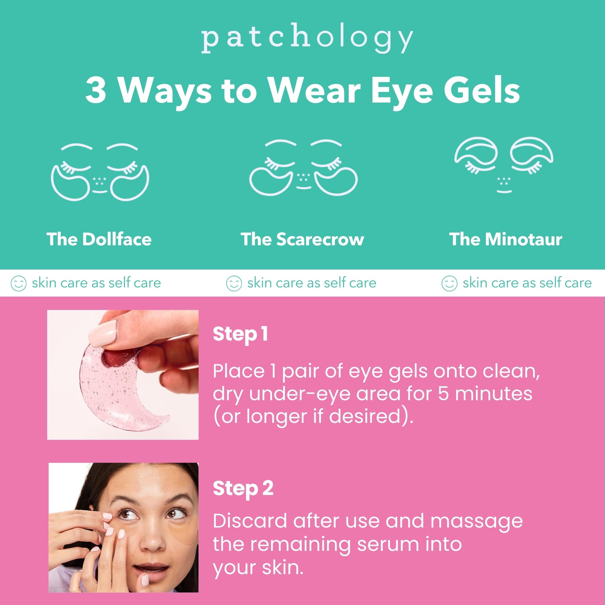 Patchology Hydrating Under Eye Gel Patches – I Do Crew Bridesmaid Gift Set (Rosé & Bubbly)
