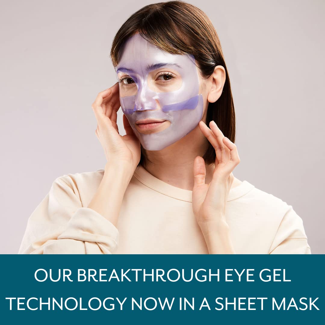 Patchology Hydrogel Face Mask with Retinol and Peptides – Beauty Sleep Hydration (2 Pack)