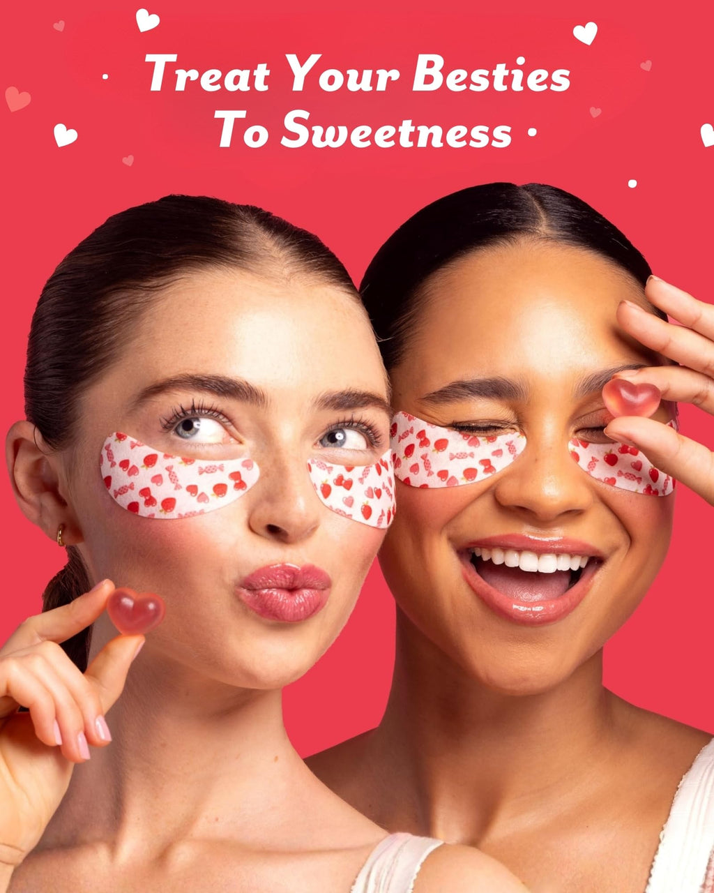 Patchology Eye Want Candy Hydrogel Patches – Puffy Eyes, Dark Circles & Wrinkles | Valentine’s Day Gift
