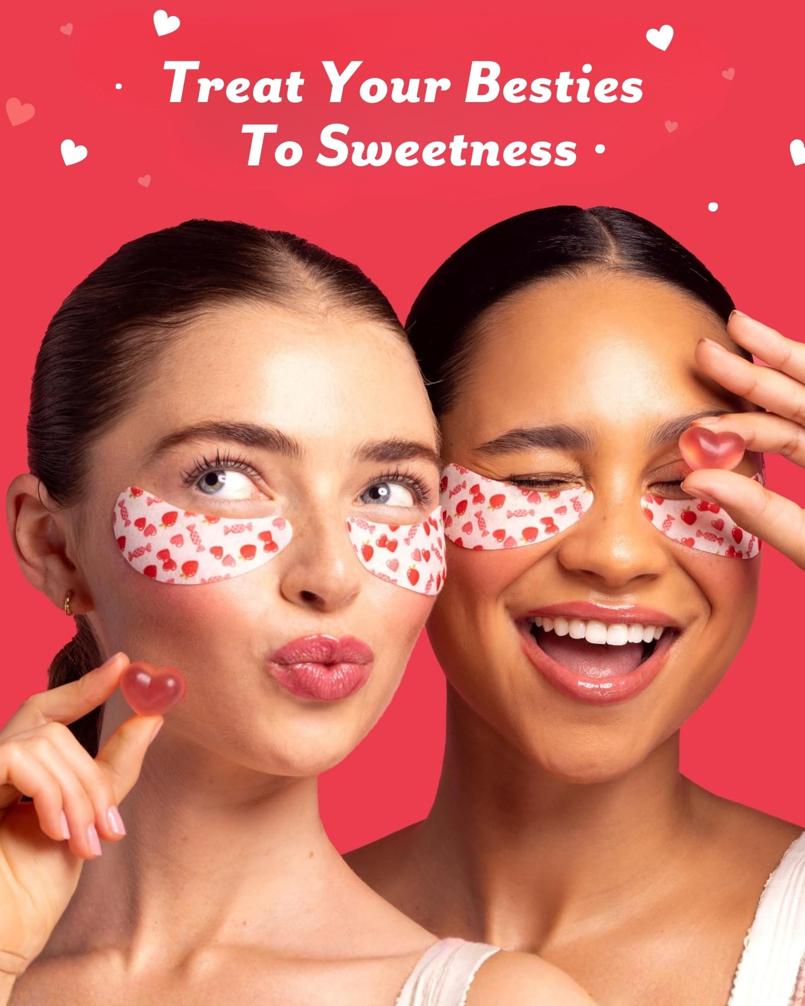 Patchology Eye Want Candy Hydrogel Patches – Puffy Eyes, Dark Circles & Wrinkles | Valentine’s Day Gift
